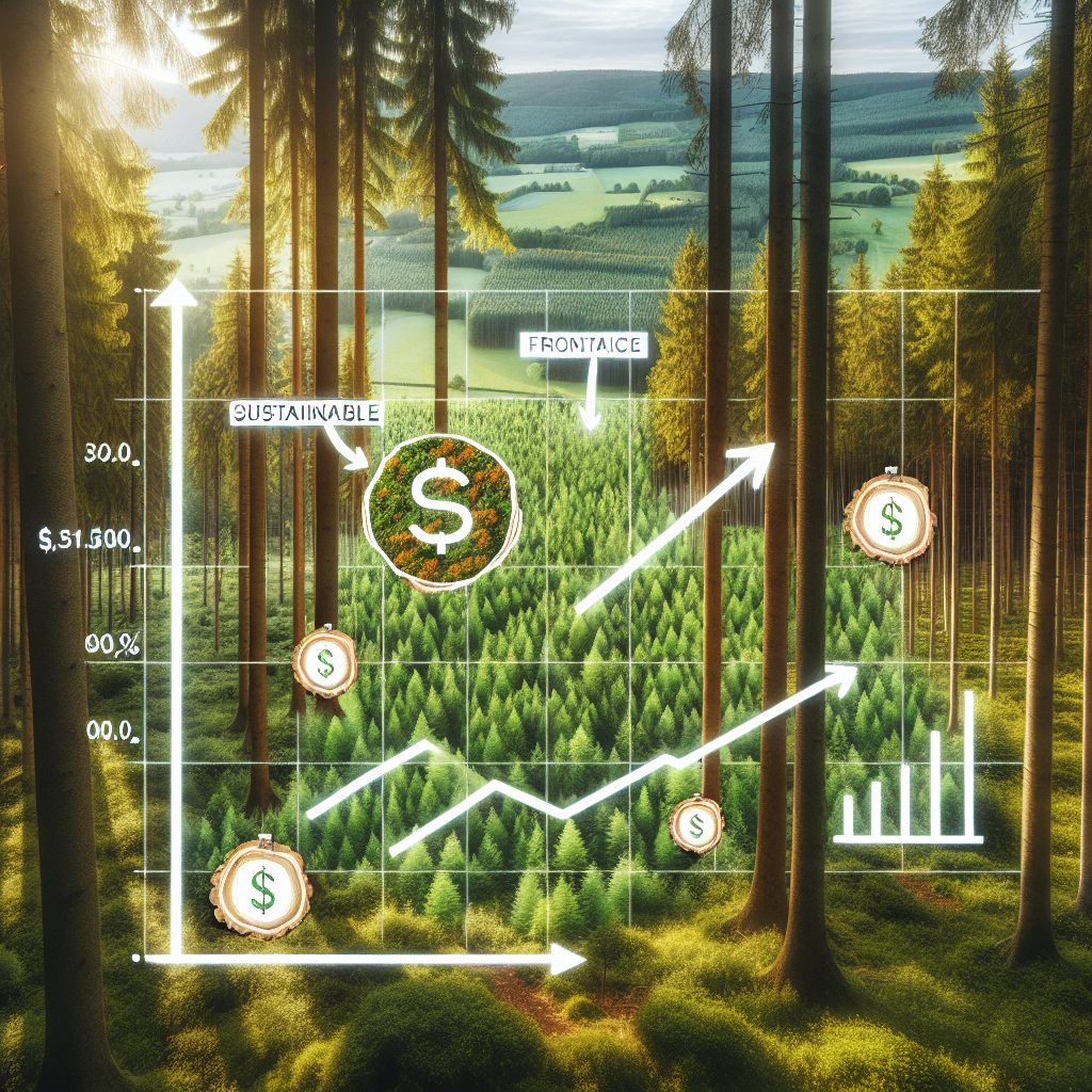Einfluss nachhaltiger Forstwirtschaft auf Waldpreise